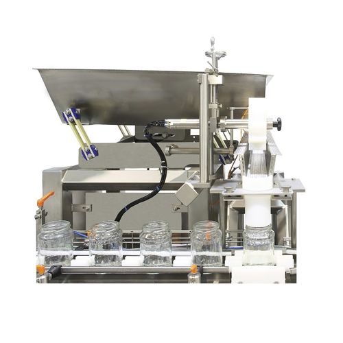 Riempitrice automatica - eAWF - Robot Food Technologies Germany GmbH - per vasetti / per formaggio / per l'industria agroalimentare