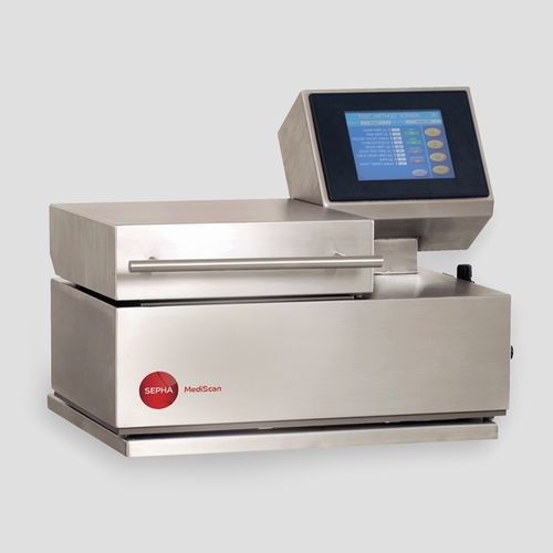 Rilevatore di microperdite con schermo integrato - MediScan - Sepha Ltd. - per imballaggi