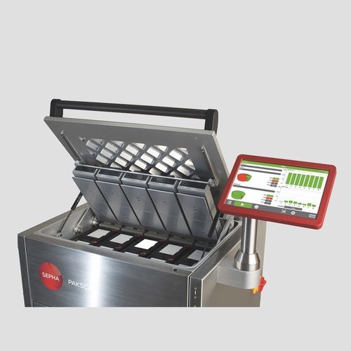 Tester di tenuta a calo di pressione assoluto - PakScan - Sepha Ltd. - per imballaggi / a colori