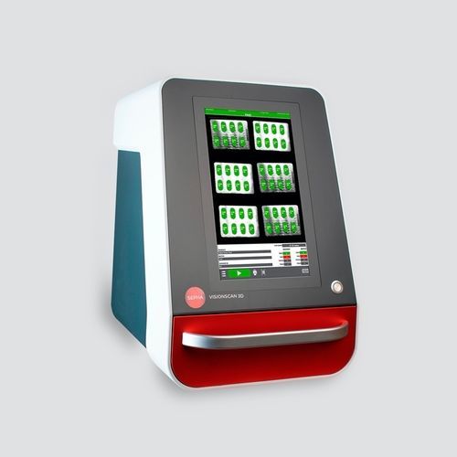 Tester di tenuta a vuoto - VisionScan 3D - Sepha Ltd. - a calo di pressione differenziale / blister / a colori