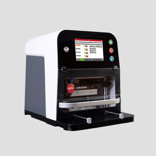 Macchina per imballaggio automatica - EZ Blister+ - Sepha Ltd. - in blister / per compresse / per fiale