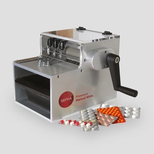 Deblisteratrice manuale - PressOut - Sepha Ltd.