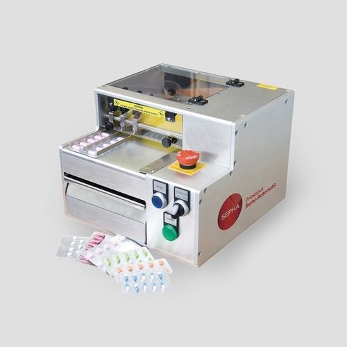 Deblisteratrice automatica - PressOut - Sepha Ltd. - semi