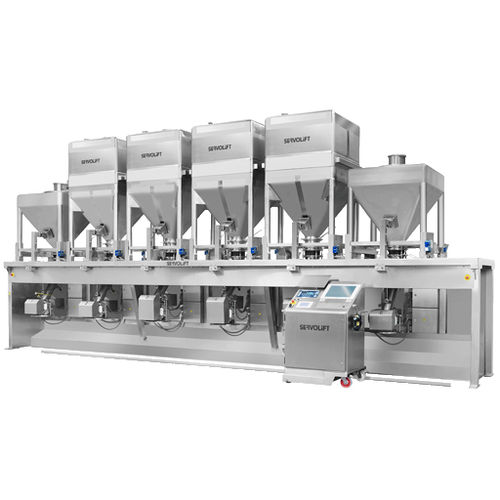 Pesatrice automatica - Servolift GmbH - multitesta / lineare / per l'industria agroalimentare