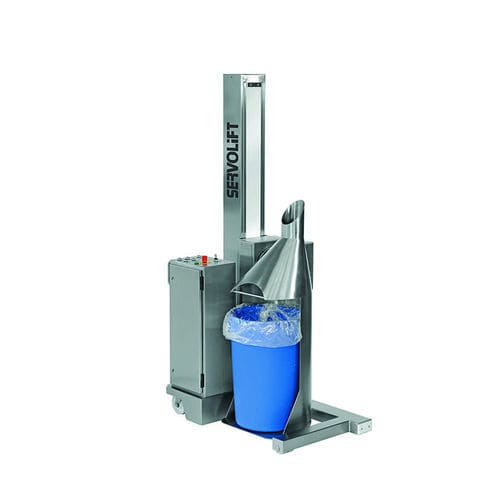 Sollevafusti pneumatico - Servolift GmbH - manuale / idraulico / a colonne