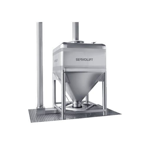 Sistema di asciugatura a soffiaggio d'aria - W_B601E - Servolift GmbH - di pulizia / in acciaio inossidabile / compatto