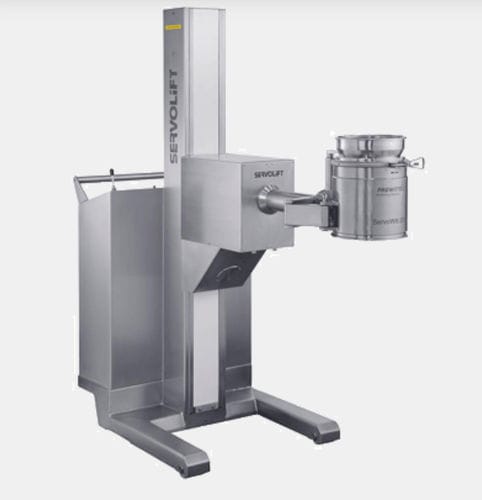Mulino per polveri - Servolift GmbH - a flagelli / verticale / compatto