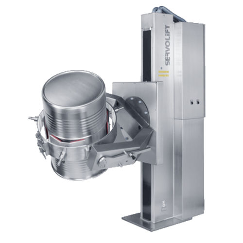 Miscelatore a tamburo - W_B405E - Servolift GmbH - verticale / batch / per solidi