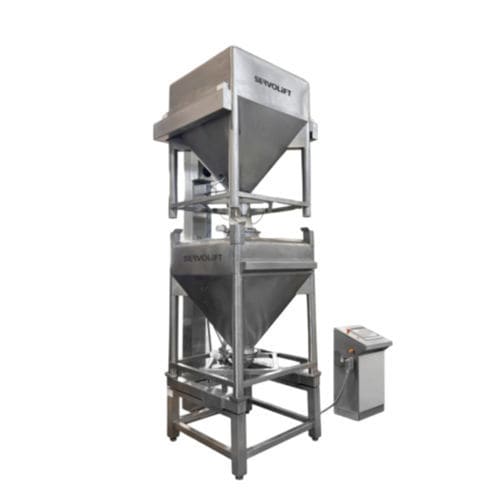 Sistema di pesatura per prodotti farmaceutici - ServoDose  - Servolift GmbH - per big bag / per l'industria agroalimentare / per prodotto sfuso