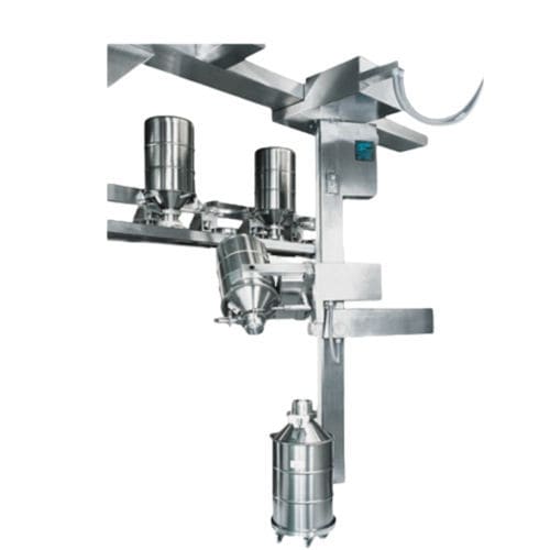 Sollevatore a colonne - Servolift GmbH - per prodotti pastosi