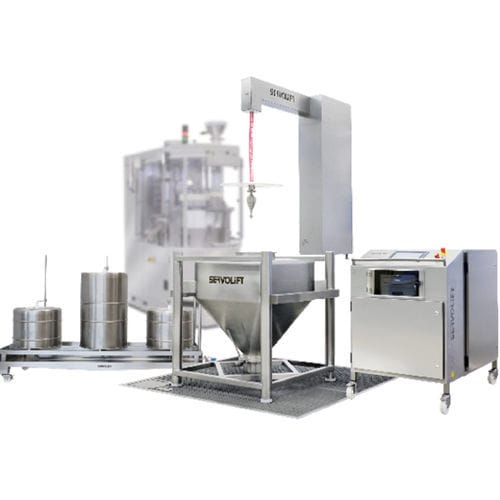 Macchina per pulizia ad acqua - W_B602E - Servolift GmbH - a spruzzo / automatica / semiautomatica