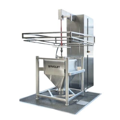 Unità di lavaggio asciugatura - W_B605E - Servolift GmbH