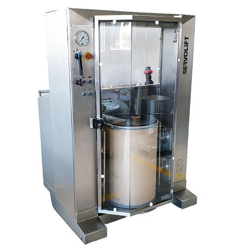 Frantoio a percussione - Servolift GmbH - con cilindri dentati / mobile / primario