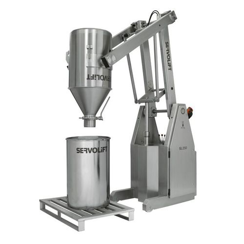Manipolatore elettrico - SL 250 - Servolift GmbH - con presa / di trasporto / per fusti