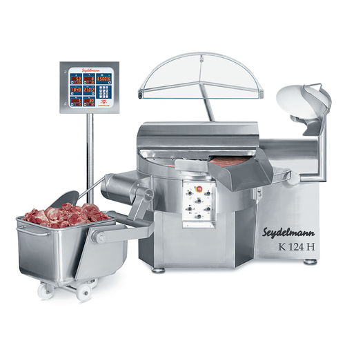 Cutter per carne sottovuoto - K 124 H - Maschinenfabrik Seydelmann - per macelleria / cuocitore
