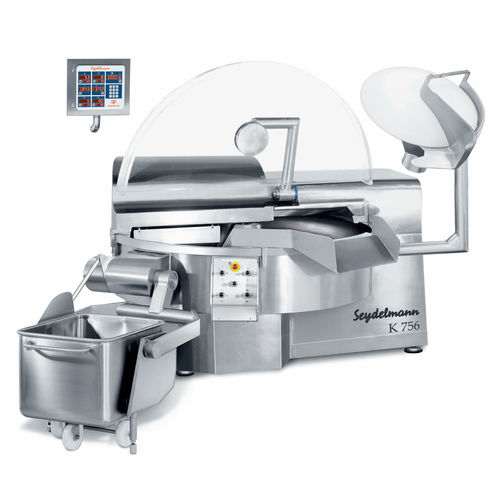 Cutter per carne ad alto rendimento - K 756 - Maschinenfabrik Seydelmann - industriale