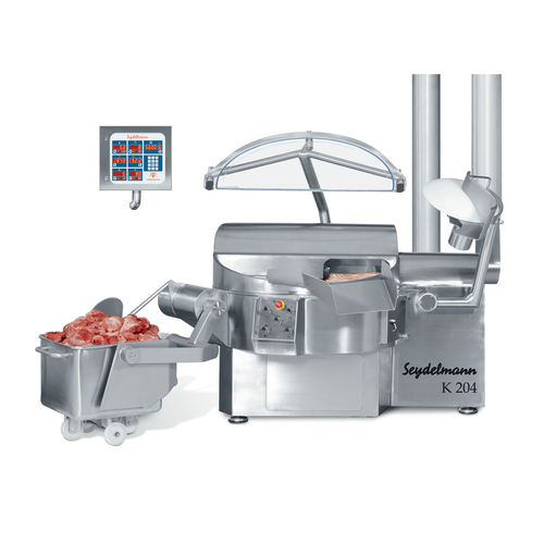 Cutter per carne sottovuoto - K 204 - Maschinenfabrik Seydelmann - industriale / cuocitore