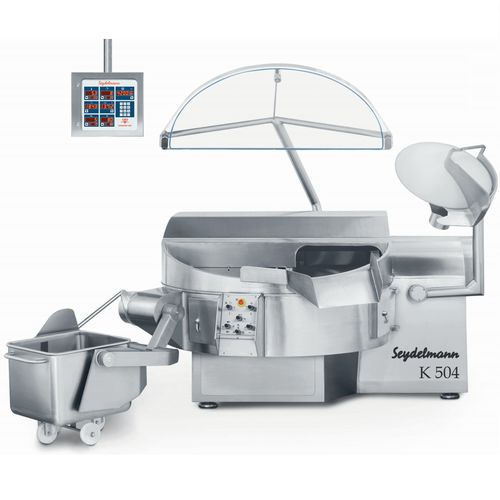 Cutter per carne sottovuoto - K 504 - Maschinenfabrik Seydelmann - industriale / cuocitore