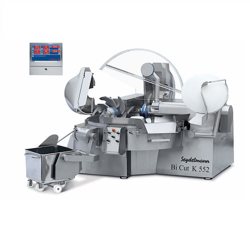 Cutter per carne industriale - K 552 AC-8 - Maschinenfabrik Seydelmann