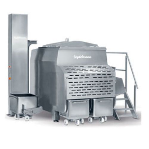 Mescolatore per carne a vuoto - VMR 1300 - Maschinenfabrik Seydelmann - in acciaio inossidabile