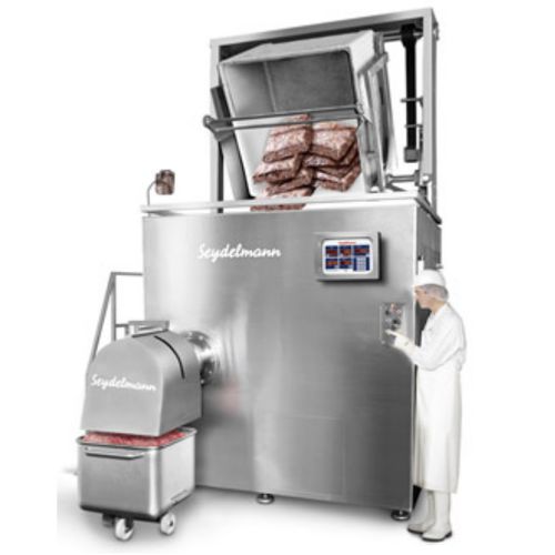 Tritacarne industriale per carne - AW 300 - Maschinenfabrik Seydelmann - automatico / in acciaio inossidabile