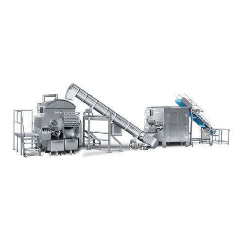 Linea di produzione di carne tritata - AU 200 U / MRU 1800 - Maschinenfabrik Seydelmann