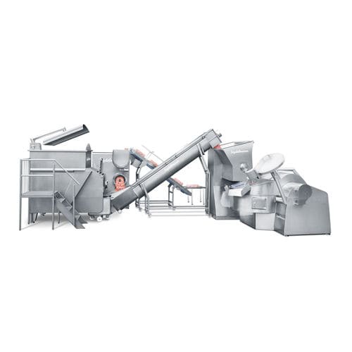 Linea di produzione di salsicce - MRU 1300 / GW 300 / K 754 AC-8 - Maschinenfabrik Seydelmann