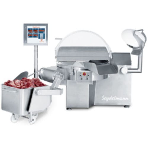 Cutter per carne ad alto rendimento - K 126 - Maschinenfabrik Seydelmann - per macelleria