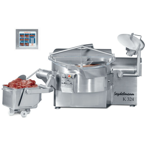Cutter per carne sottovuoto - K 324 - Maschinenfabrik Seydelmann - industriale / cuocitore