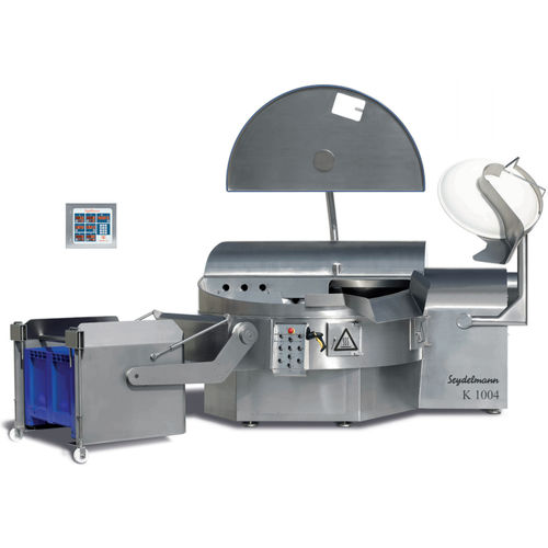 Cutter per carne industriale - K 1004 AC-8 - Maschinenfabrik Seydelmann - sottovuoto / cuocitore