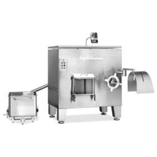 Tritacarne industriale per carne - AG 160 M - Maschinenfabrik Seydelmann - automatico / in acciaio inossidabile