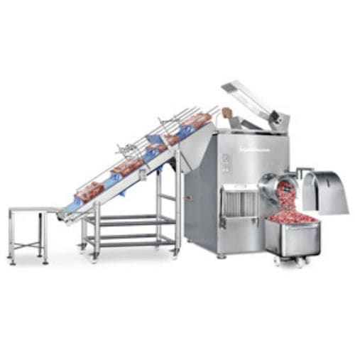 Tritacarne industriale per carne - GW 300 - Maschinenfabrik Seydelmann - in acciaio inossidabile