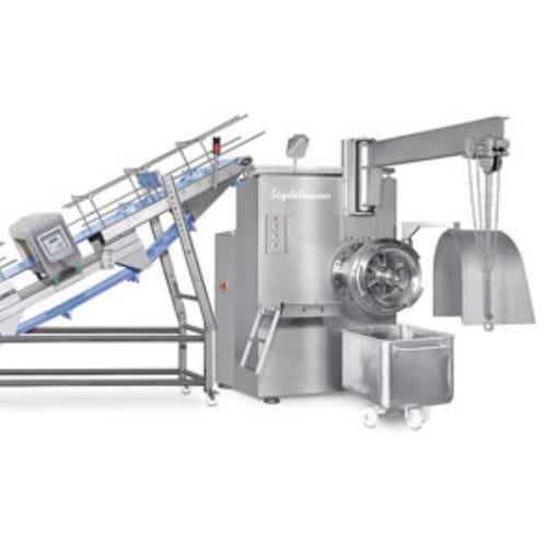 Tritacarne industriale per carne - GX 400 - Maschinenfabrik Seydelmann - automatico / in acciaio inossidabile