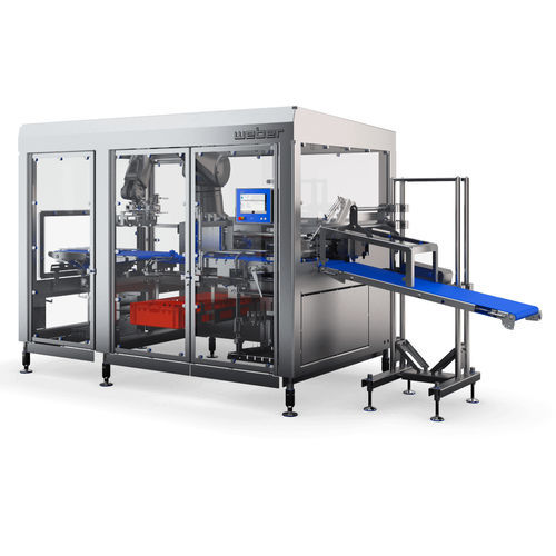Porzionatrice per formaggio cheddar - weDIVIDE 7000 - Weber Maschinenbau - a balestra / a filo / automatica