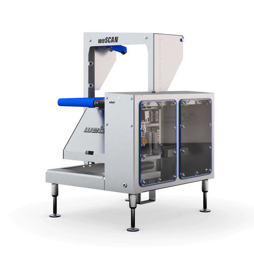Scanner 3D - weSCAN 3000/5000 - Weber Maschinenbau - di misura / laser / per l'industria agroalimentare