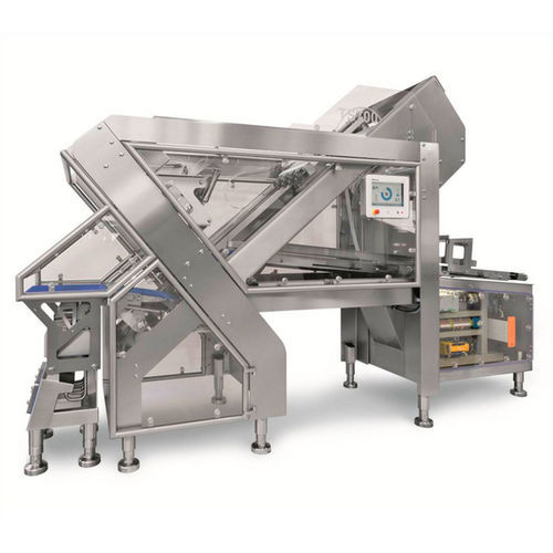 Porzionatrice per formaggio a balestra - TS500 - Weber Maschinenbau - automatica / orizzontale / con trasportatore
