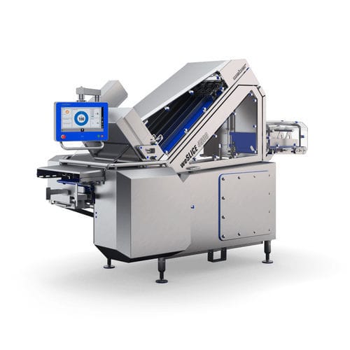 Affettatrice per carne - weSLICE 4000 - Weber Maschinenbau - automatica / a lama circolare / in acciaio inossidabile