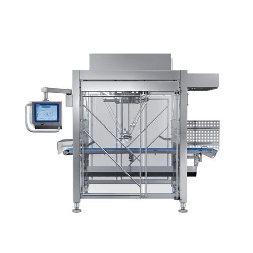 Cella robotizzata pick and place - wePICK  - Weber Maschinenbau - per l'industria agroalimentare / per trasportatore