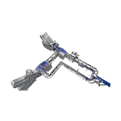 Linea di trasporto automatico - weSHUTTLE - Weber Maschinenbau