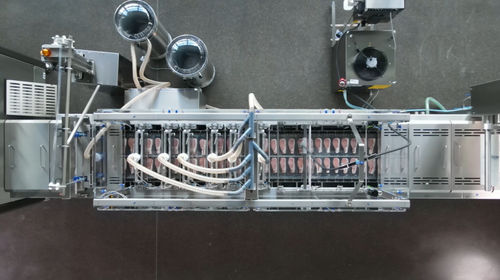 Stampante professionale a getto d'inchiostro - weMARK 5000 - Weber Maschinenbau - da integrare / monocromatica / industriale