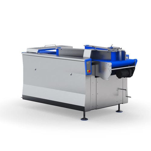 Separatore per prodotti alimentari - weSORT 3000 - Weber Maschinenbau - a nastro / per l'industria agroalimentare / automatico