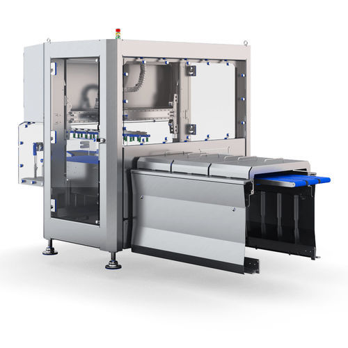 Cella robotizzata per controllo di qualità - weSORT  - Weber Maschinenbau - pick and place / per cernita / per l'industria agroalimentare