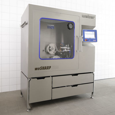 Affilatrice a mola verticale - weSHARP 7000 - Weber Maschinenbau - per lame / per coltello / a comando numerico