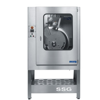 Affilatrice a mola verticale - SSG - Weber Maschinenbau - per coltello / per lame / automatica