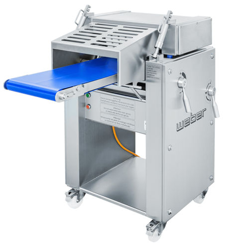 Scotennatrice per carne - ASB 600 - Weber Maschinenbau - automatica / con trasportatore
