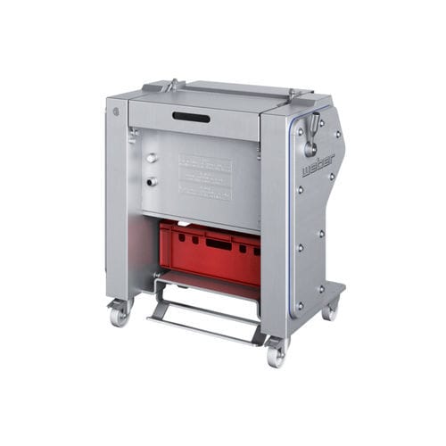 Scotennatrice per prosciutti - ASP 560 - Weber Maschinenbau - di spalla / automatica