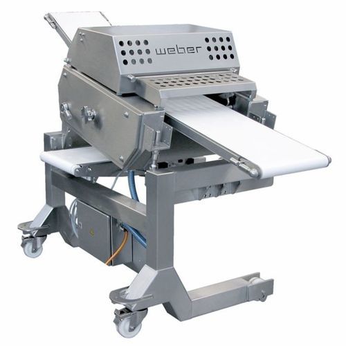 Scotennatrice per carne - ASB series - Weber Maschinenbau - automatica / con trasportatore