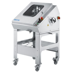 Affilatrice a mola orizzontale - KSG 470 - Weber Maschinenbau - per lame / automatica / mobile