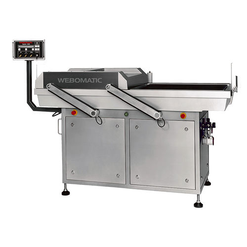 Macchina di confezionamento automatica - PNC 20 - WEBOMATIC - manuale / sottovuoto / a doppia campana