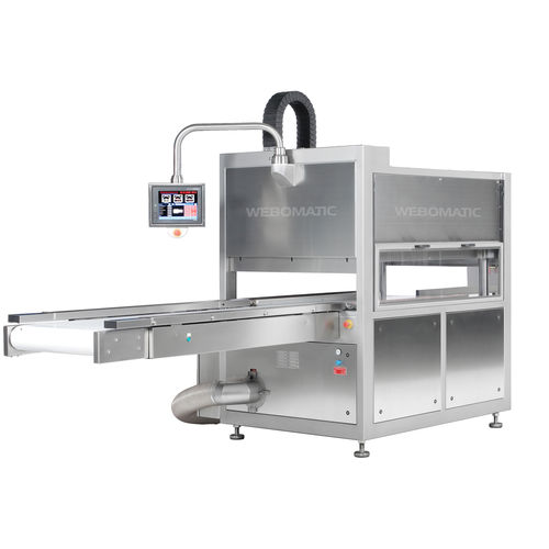Macchina di confezionamento automatica - WBM 1350-II - WEBOMATIC - sottovuoto / a campana / per sacchi